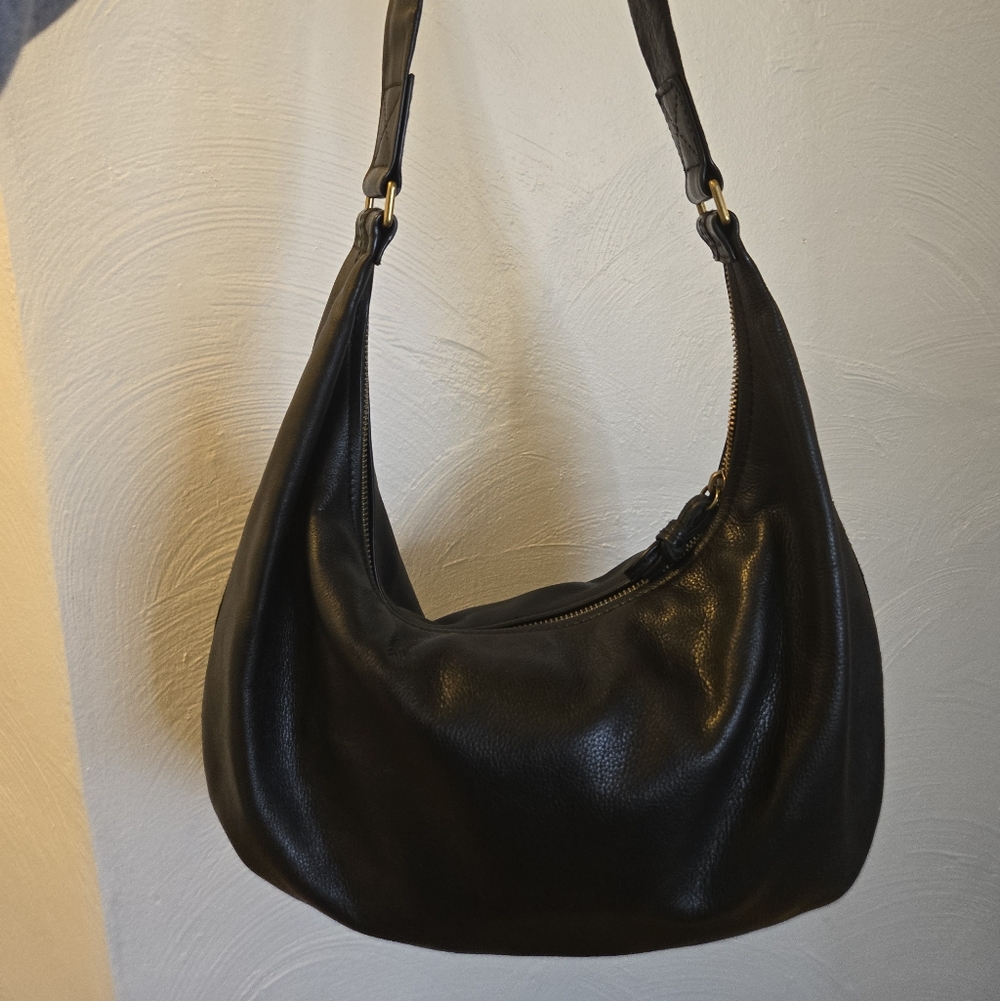 ​⭐ BUNDLE DEAL: Madewell Leather Shoulder Bag+ Matching Coin Purse ⭐ - Picture 12 of 12